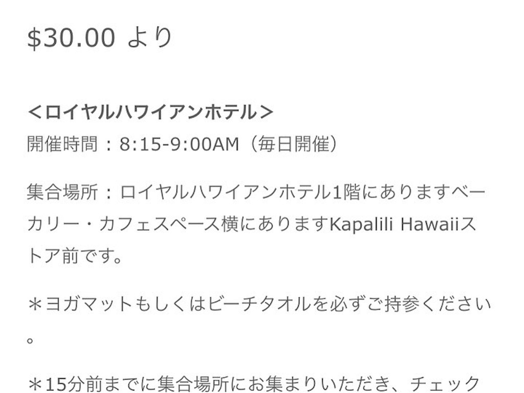 ロイヤルハワイアンホテル ビーチタオル ロイヤルハワイアンホテル
