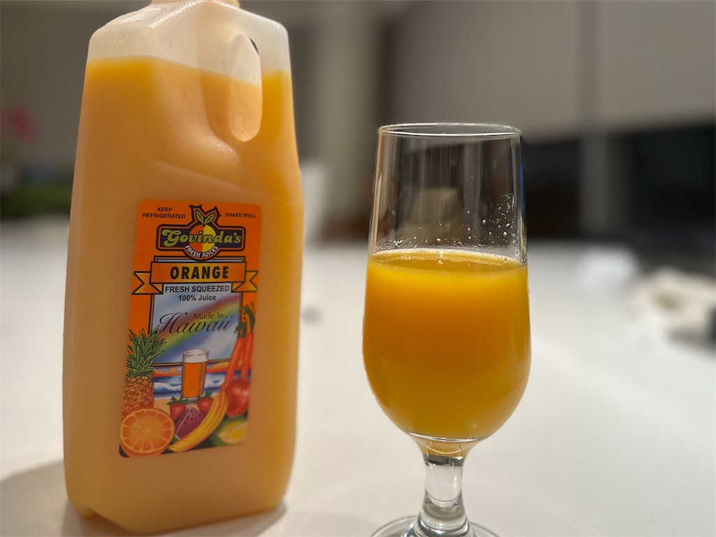 知らなかった⁉️ こんなに美味しいローカルのオレンジジュース
