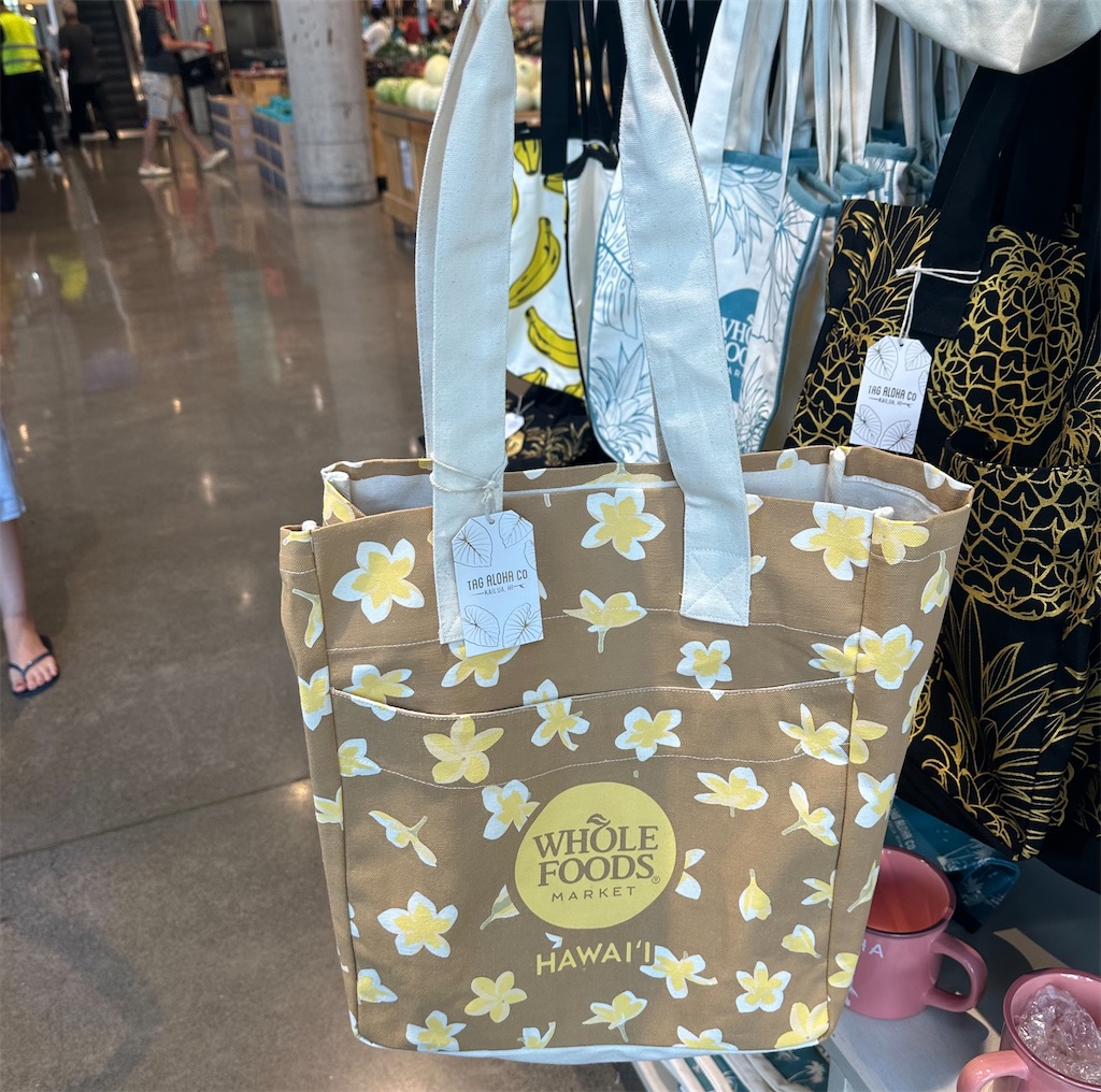 ハワイ限定 【Whole Foods Market】ミニトートバッグ 楽天市場】【WHOLE FOODS MARKET】ホールフーズ ミニトート