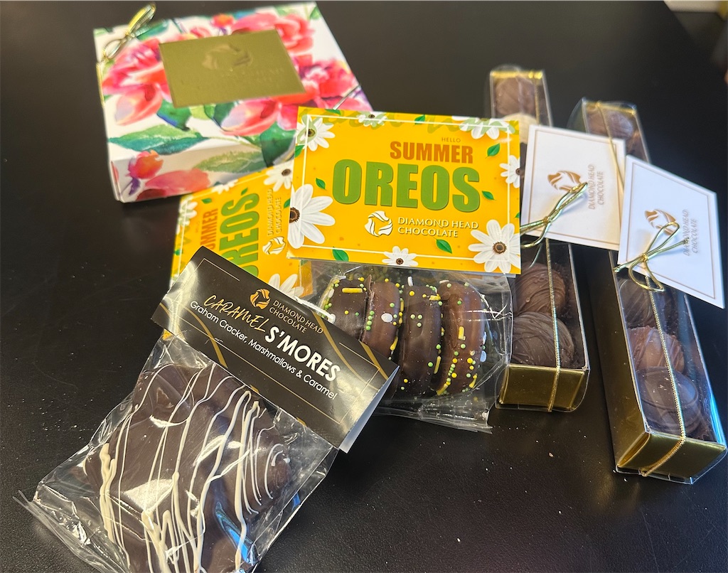 2026年】ハワイお土産チョコレートNo.1のダイアモンドヘッド