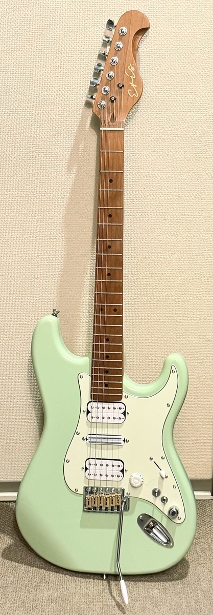 Eris. Nestia - ezura guitars