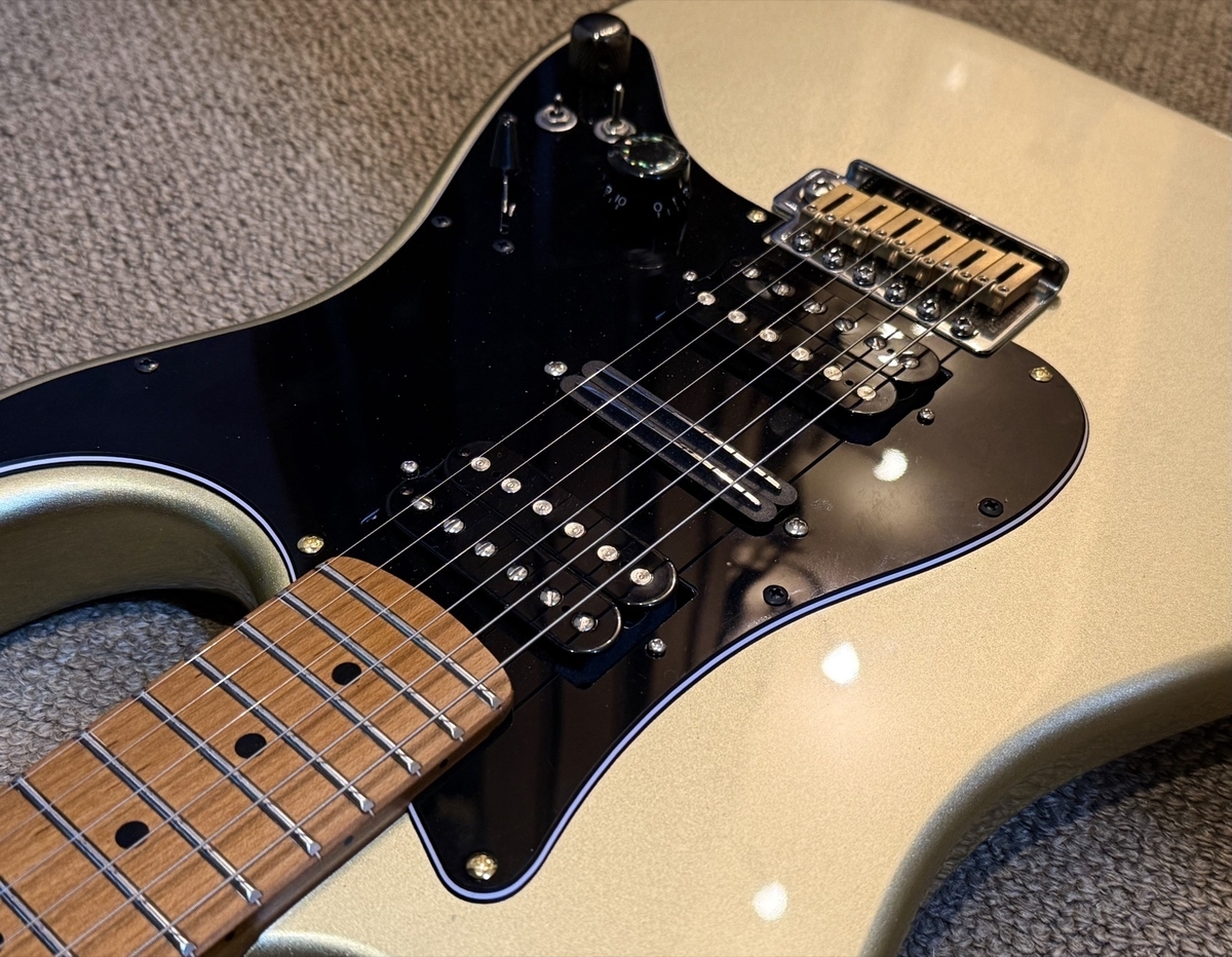 バッカスGS-4DXの改造 - ezura guitars