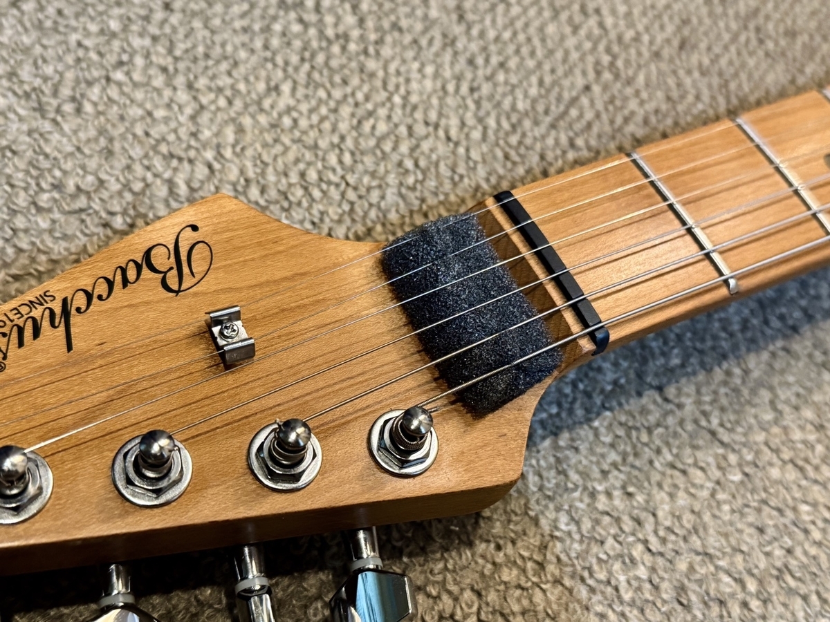 バッカスGS-4DXの改造 - ezura guitars