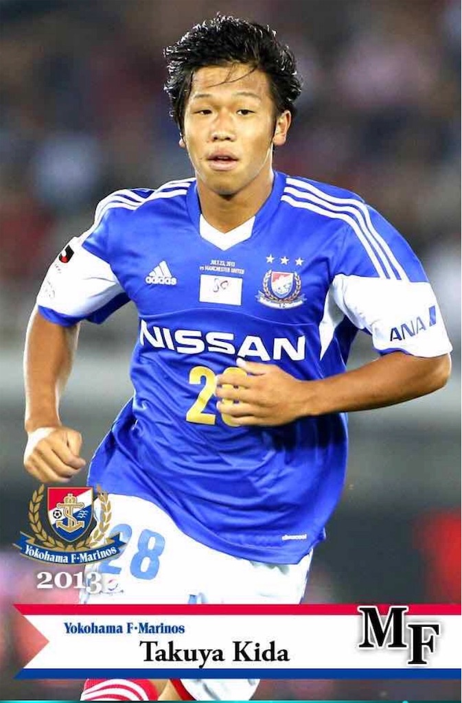 2013年の喜田拓也 - マリノスにシャーレを 2024 2013年の喜田拓也 - マリノスにシャーレを 2024
