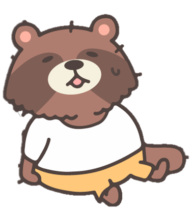 たぬきのコメント