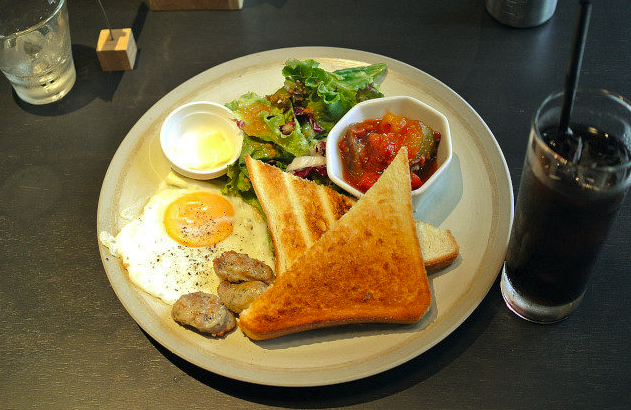 浅草モーニングカフェ