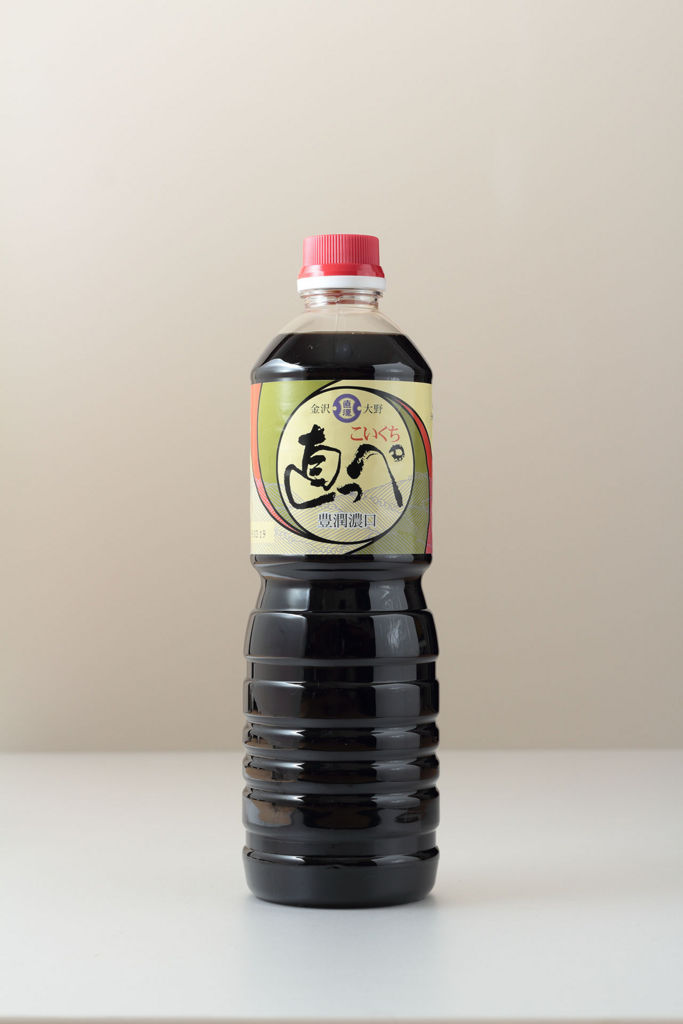 直源醤油 直っぺ こいくち お茶の間21世紀