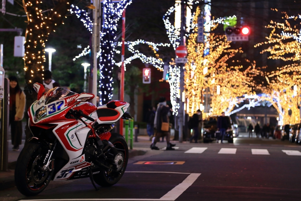 東京都内のイルミネーション撮影 F3rc乗りのメモ帳