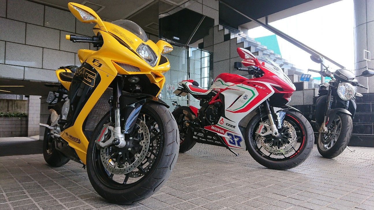 MV AGUSTA F3 本国仕様マフラー FOR SALE!!】MV AGUSTA F3-800 AGO 本国仕様車 volto