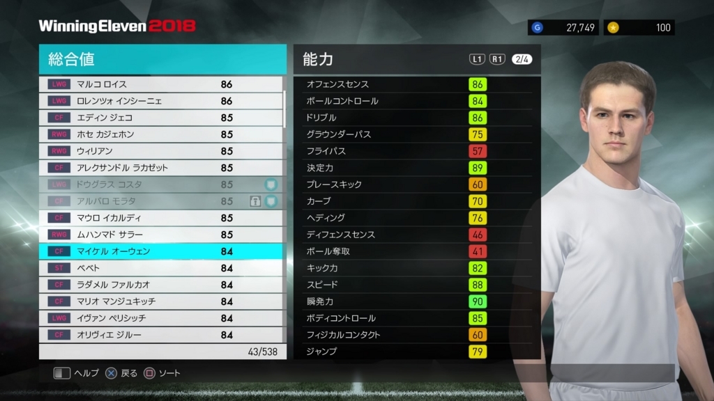ウイイレ2018】最強レジェンド選手トップ10をランキング化してみた ウイイレ2018】最強レジェンド選手トップ10をランキング化してみた