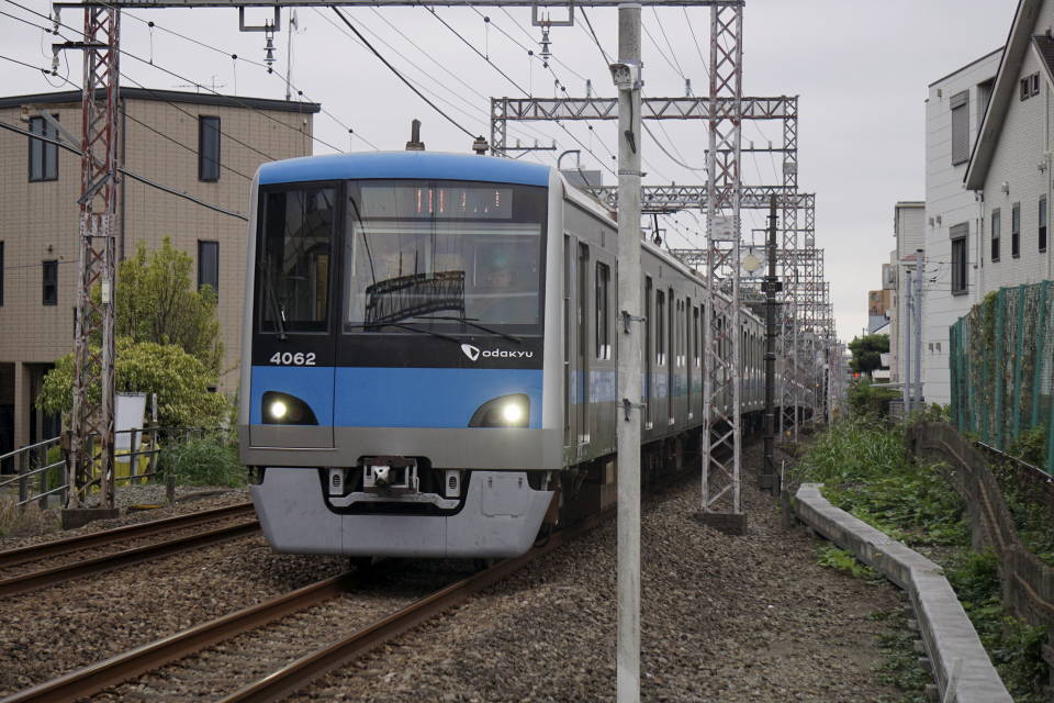 小田急江ノ島線の東林間収録 - f_syo