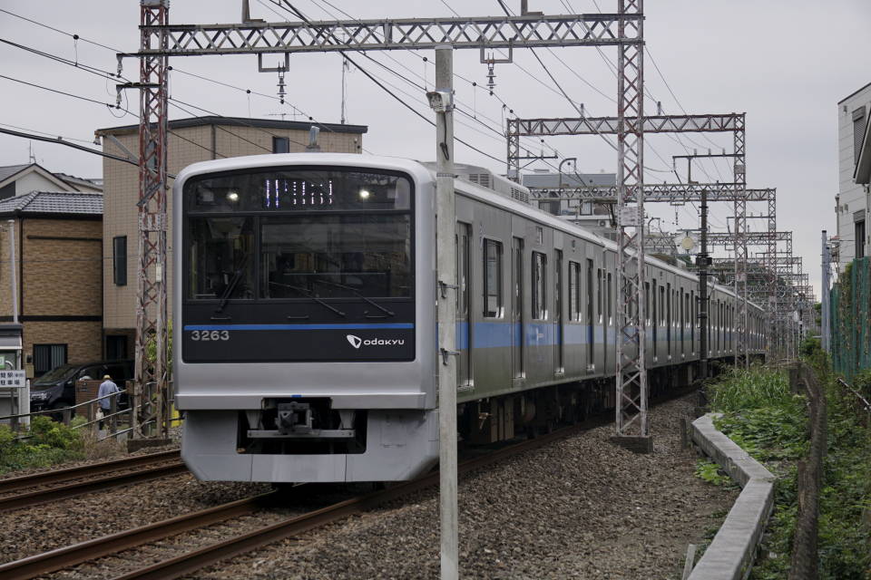 小田急江ノ島線の東林間収録 - f_syo