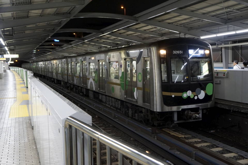 大阪メトロ中央線、夜の過密運用 - f_syo
