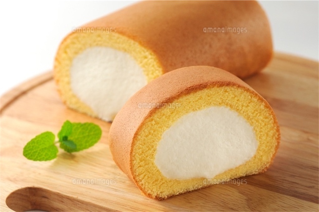 アメリカ人に好評 ロールケーキのススメ Fa004のカリフォルニア滞在記