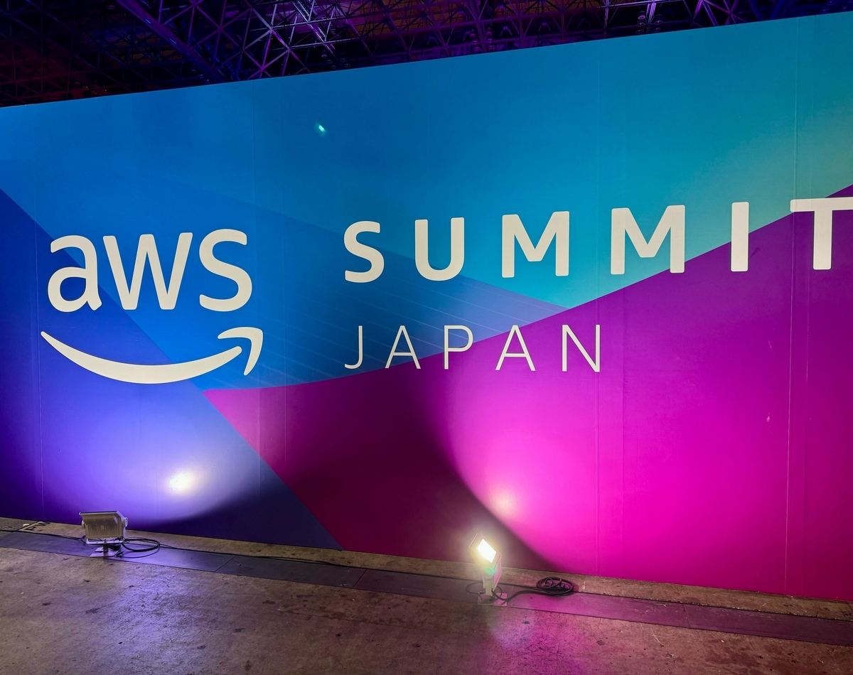 AWS Summit Japan 2024 看板