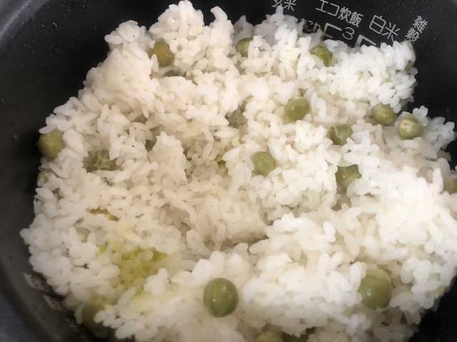 豆ご飯