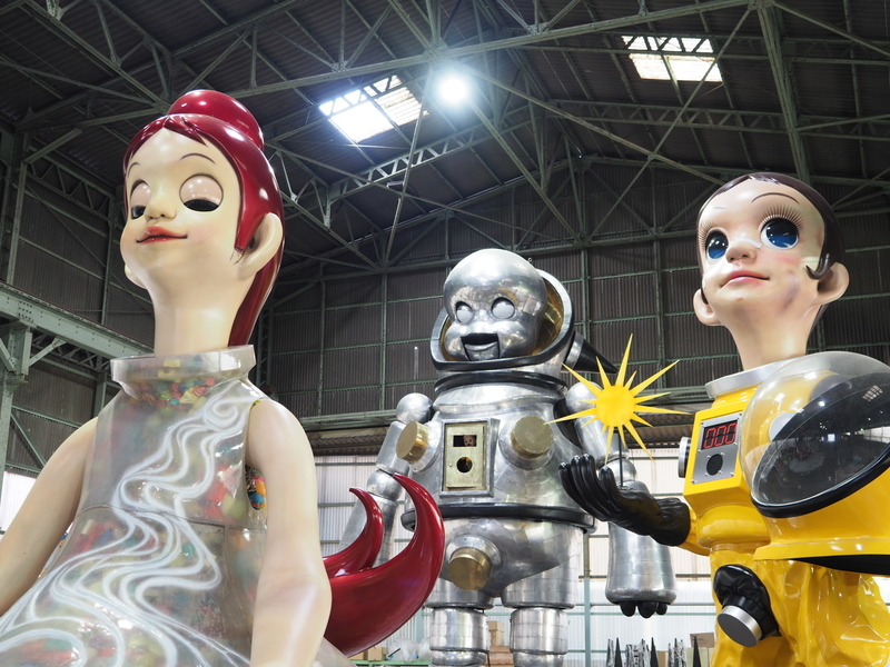 古美術 置物 サンドピクチャー ラウンド12寸 流れる砂アート インテリア