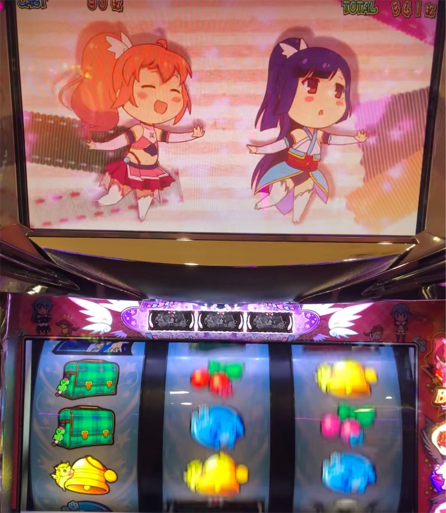 ツインエンジェルbreak 俺の嫁フリーズ 1 65536 の結果発表 Artストック5個の威力はやっぱり エリーゼのスロット クロニクル