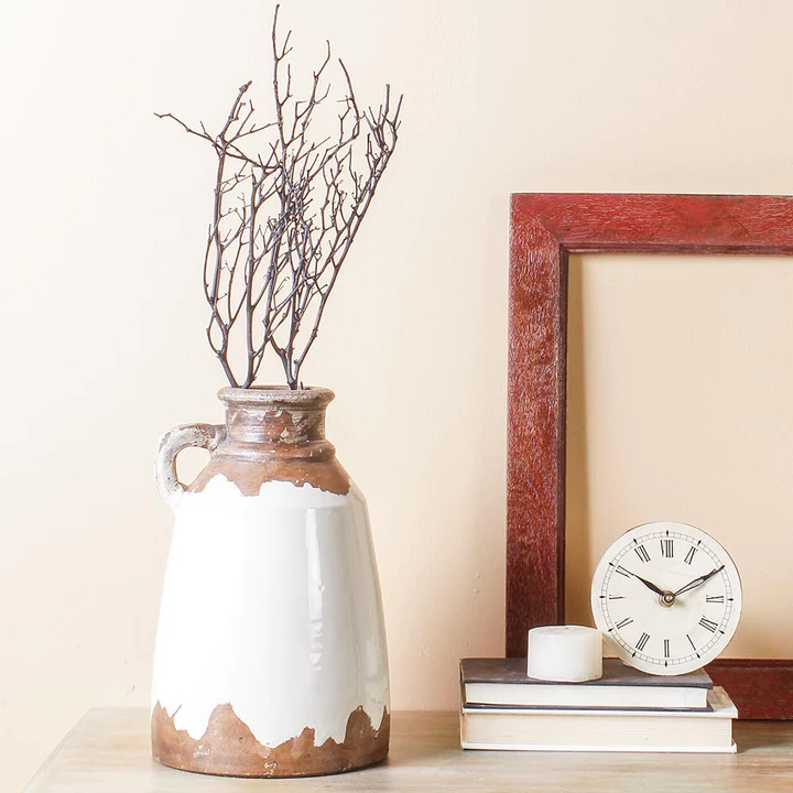 Big Flower Vase is going to be hit by the Square Coffee Table - fabulivindia’s blog