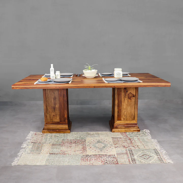 Wooden Chairs are fighting for the Dining Table Sets - fabulivindia’s blog