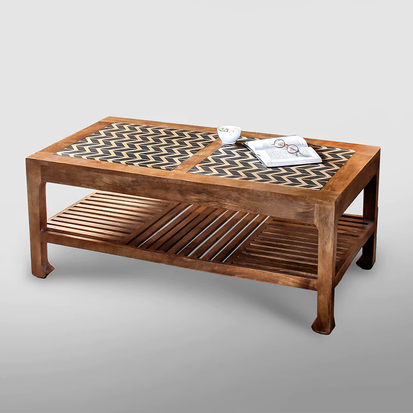 Reason for a coffee table it can be used as a Center Table  - fabulivindia’s blog