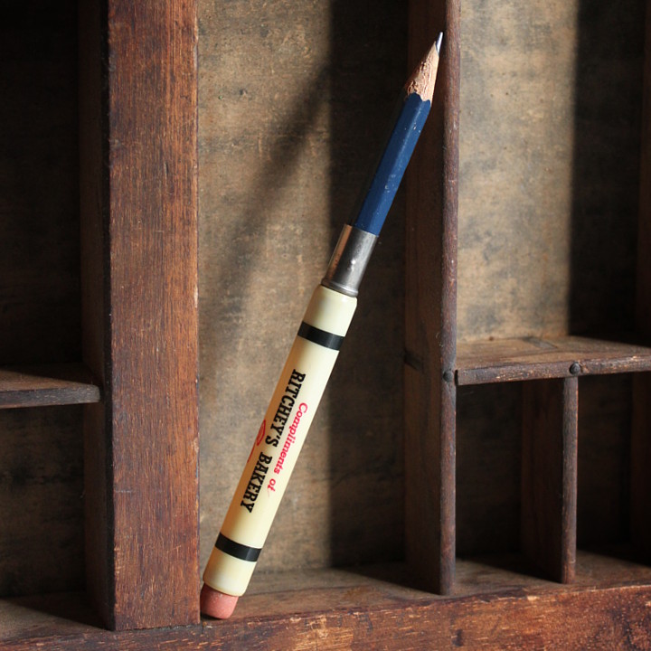 戦後はゴルフやテニスのスコア付けに人気が出たバレットペンシル|アドバタイジング・ノベルティ