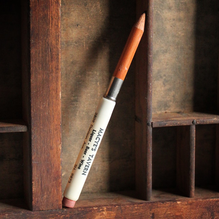 バレットペンシル弾丸型収納鉛筆|アドバタイジングノベルティ