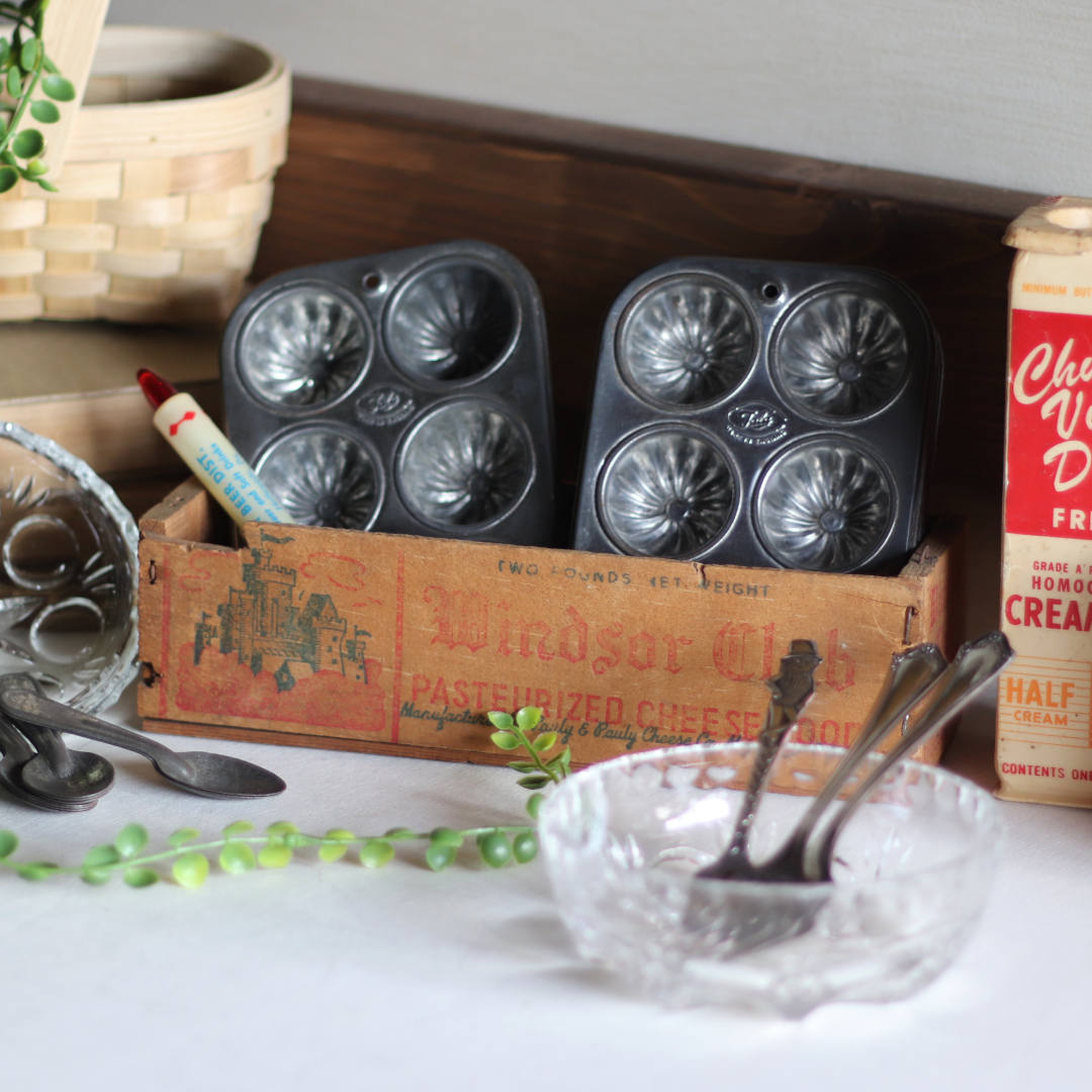 USAヴィンテージ木製チーズボックスWindsor Club｜アンティークキッチン雑貨Cheese wood box
