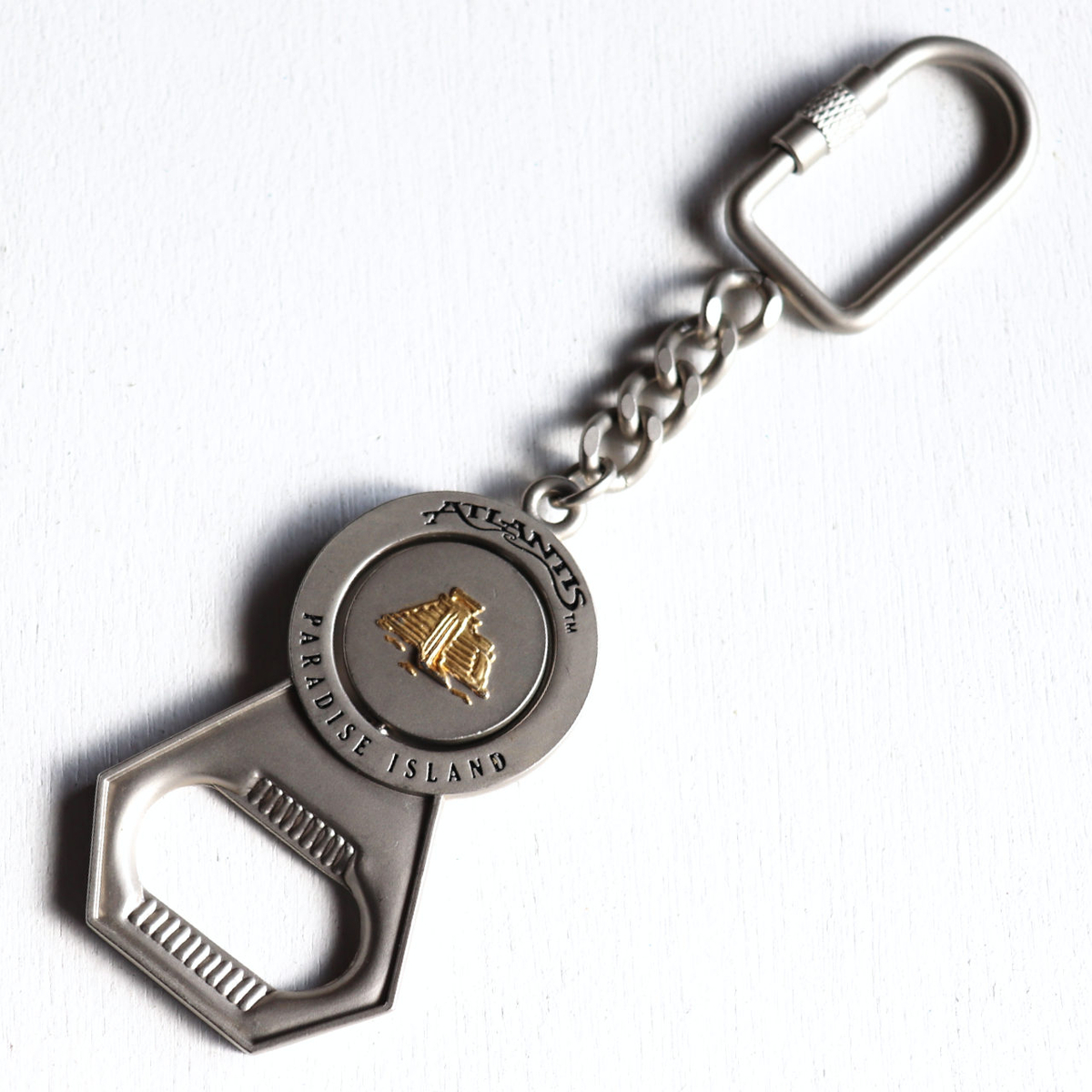 コレクティブルキーホルダー・ATLANTIS PARADISE ISLANDアトランティス パラダイス・アイランド