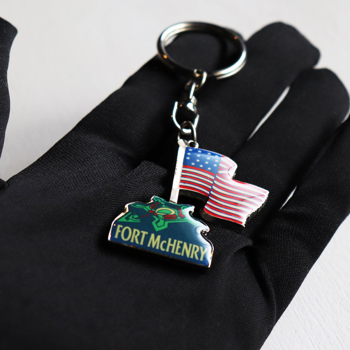 USAコレクティブルキーホルダー・FORT McHENRYフォートマクヘンリー・要塞