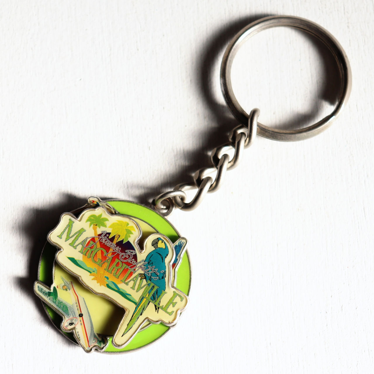 南国へ向かう航空機が出現|南国情緒あふれるバーが出現|USAコレクティブルキーホルダー・Jimmy Buffett's MARGARITAVILLE