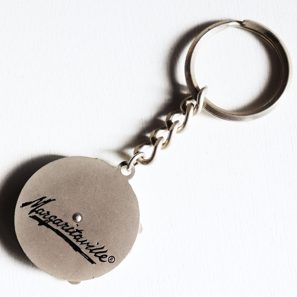 裏面にはMARGARITAVILLEの文字|USAコレクティブルキーホルダー・Jimmy Buffett's MARGARITAVILLE