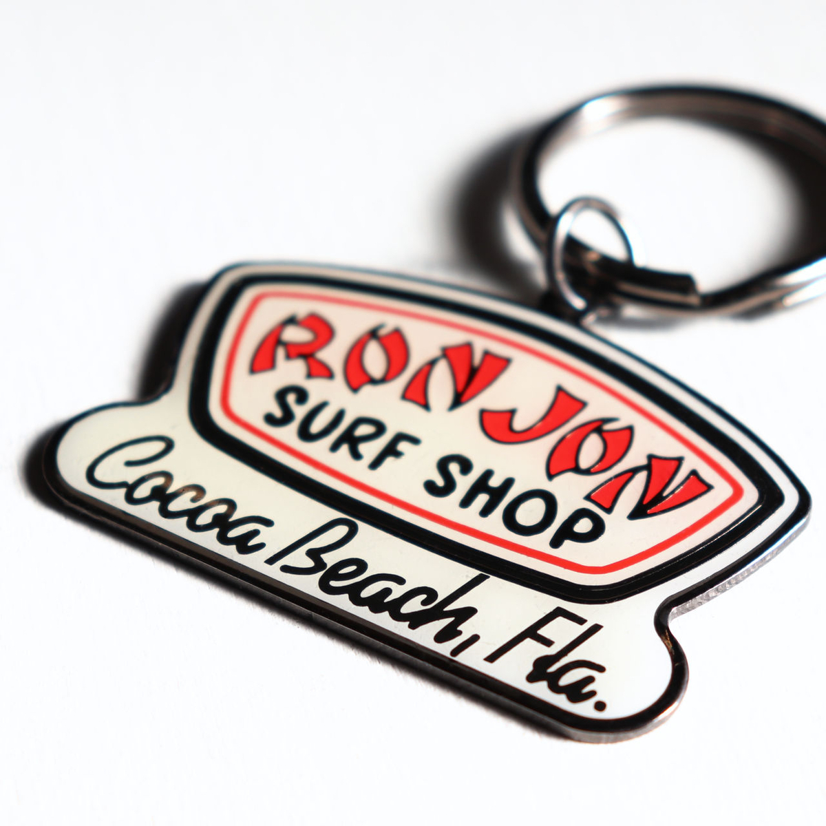 USAコレクティブルキーホルダーRON JON SURF SHOPサーフィン