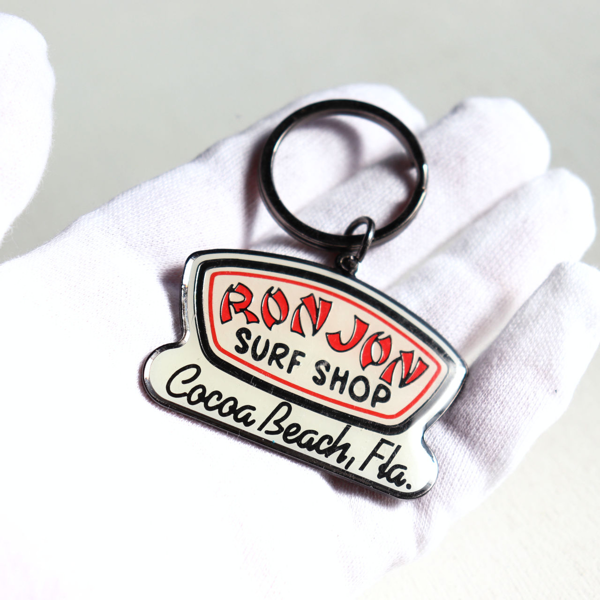 USAコレクティブルキーホルダーRON JON SURF SHOPサーフィン