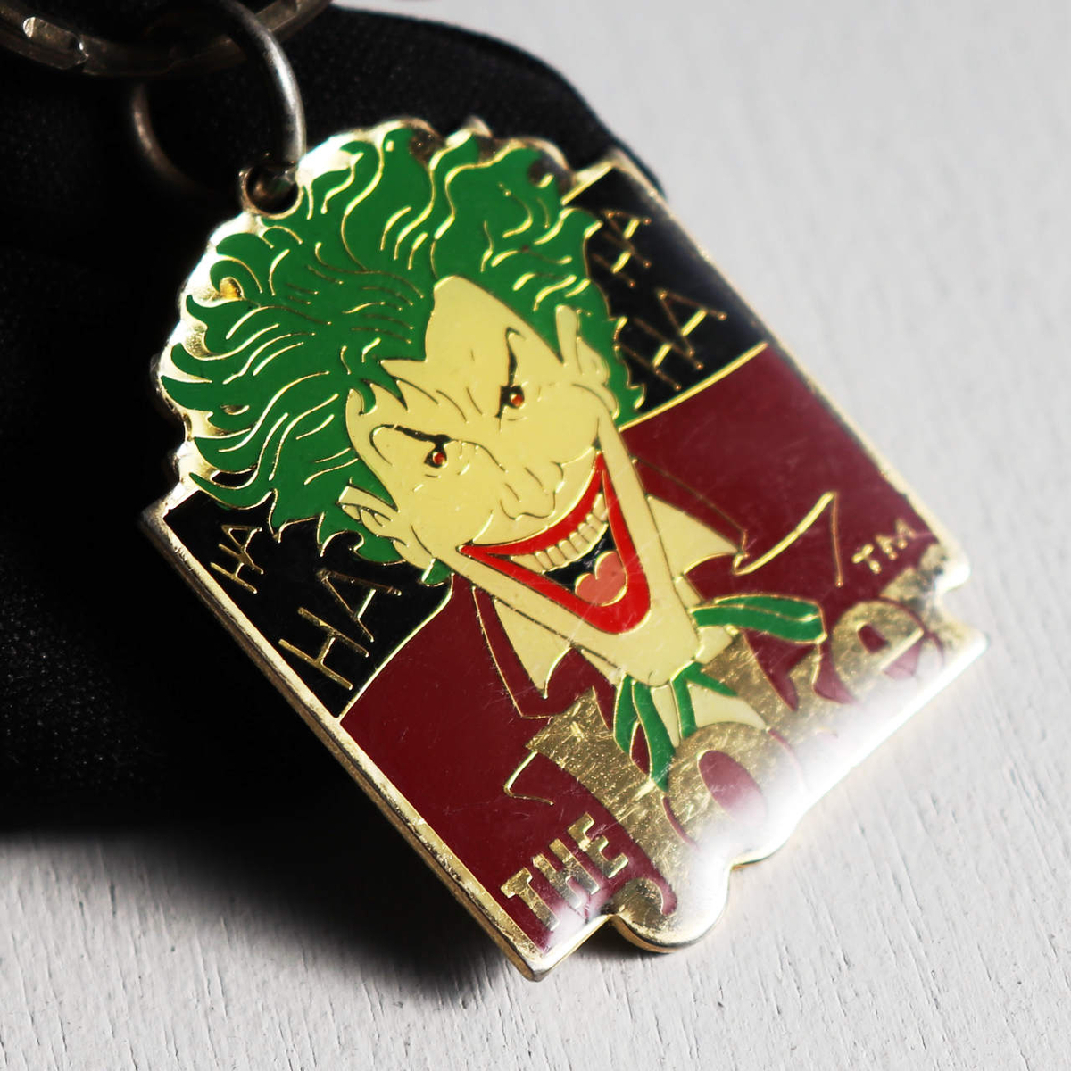 USAコレクティブルキーホルダーDC Comics THE Joker・ジョーカー・バットマン