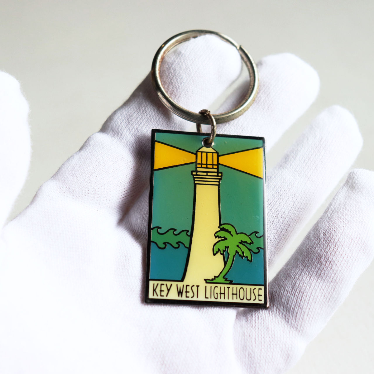 USAコレクティブルキーホルダーKEY WEST LIGHTHOUSE・キーウェスト灯台