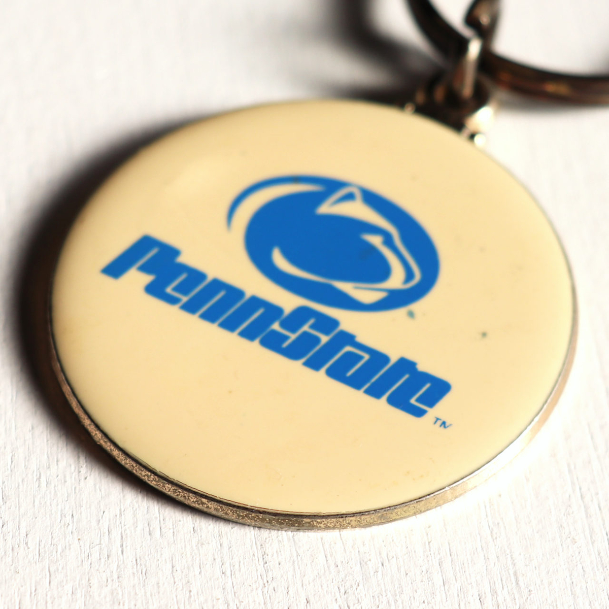 USAコレクティブルキーホルダー・Pennstate・ペンシルべニア州立大学・フットボールチーム