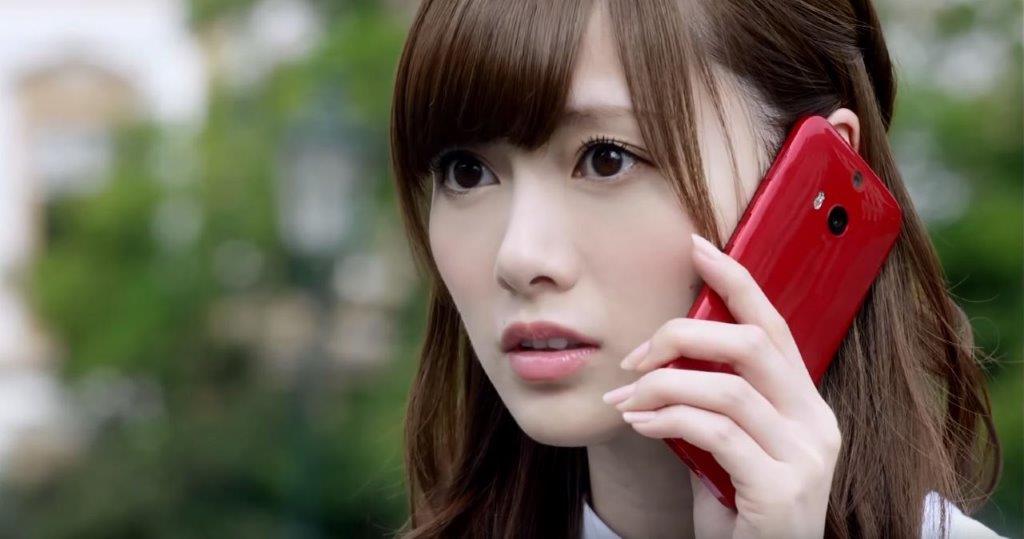 乃木坂46HTC J butterfly HTL23『激写かくれんぼ』