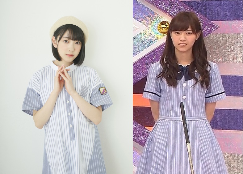 乃木坂46公式制服モチーフのセットアップ パーカー ワンピースの完成度 続 今日もやっぱりかえる顔