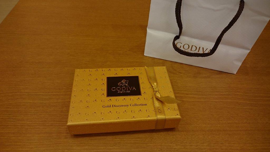 GODIVA　ゴールド ディスカバリー