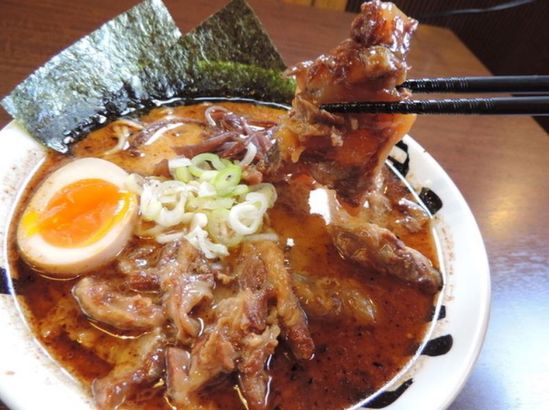 おっぺしゃん　ラーメン