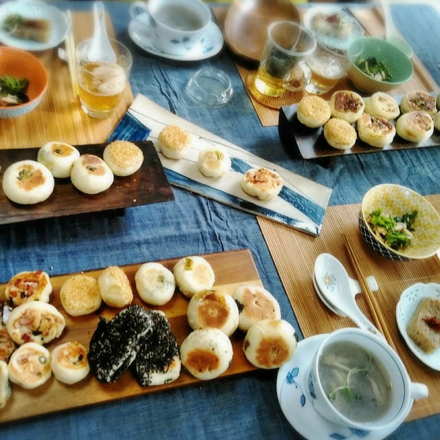またまた『焼餅シヤオビン』クラス - 点心factory -k