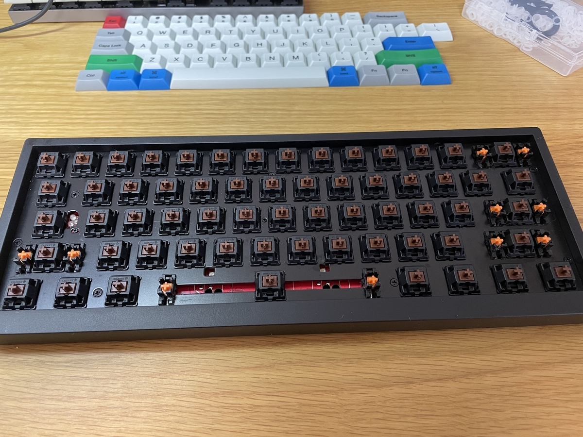 キーボードVortecgear Tab60レビュー - つらつらブログ