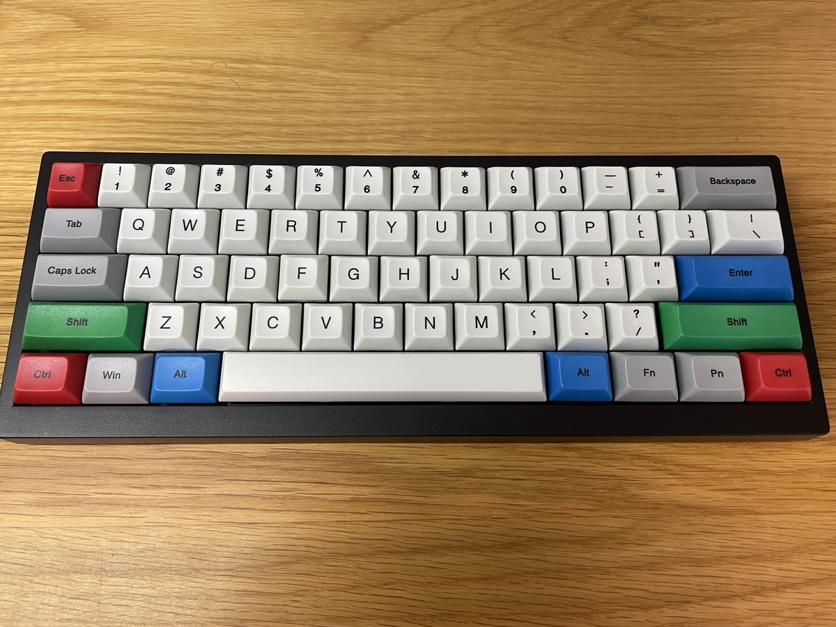 キーボードVortecgear Tab60レビュー - つらつらブログ