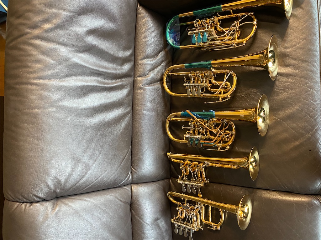 Martin Lechner Bischofshofen - トランペットの種類