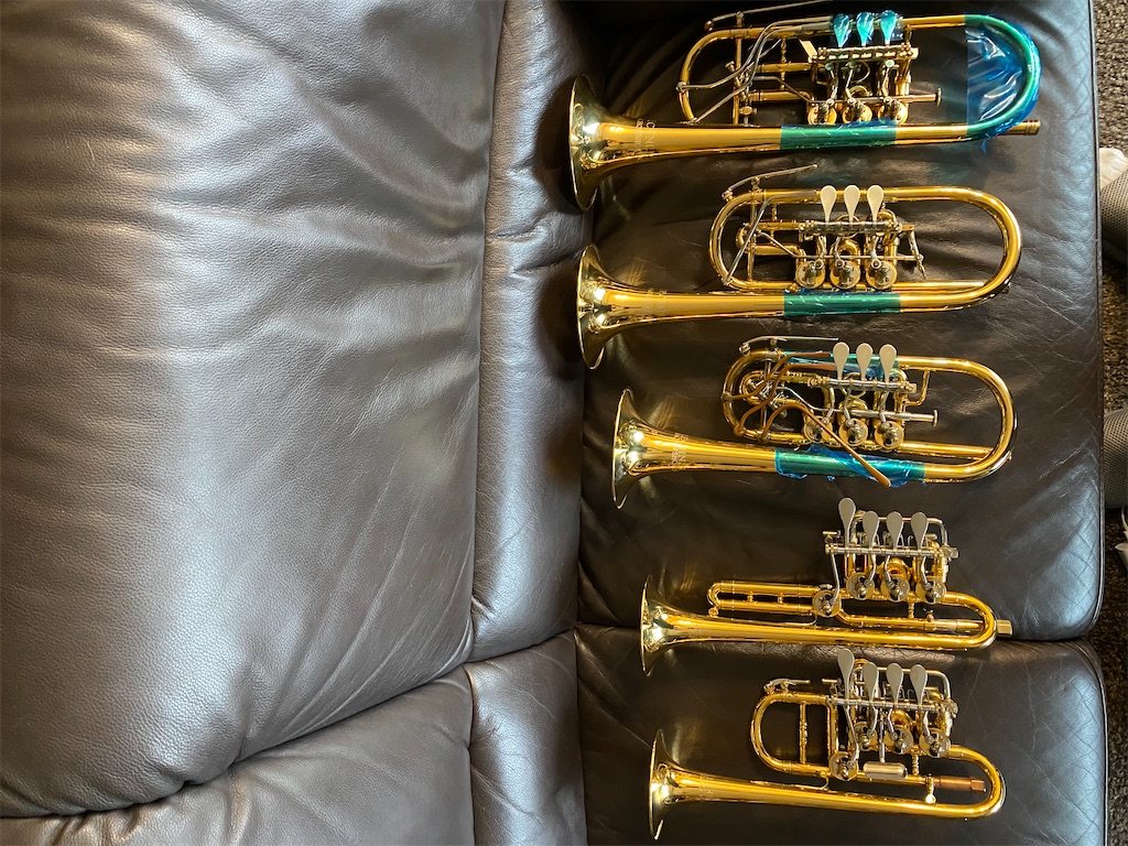 Martin Lechner Bischofshofen - トランペットの種類