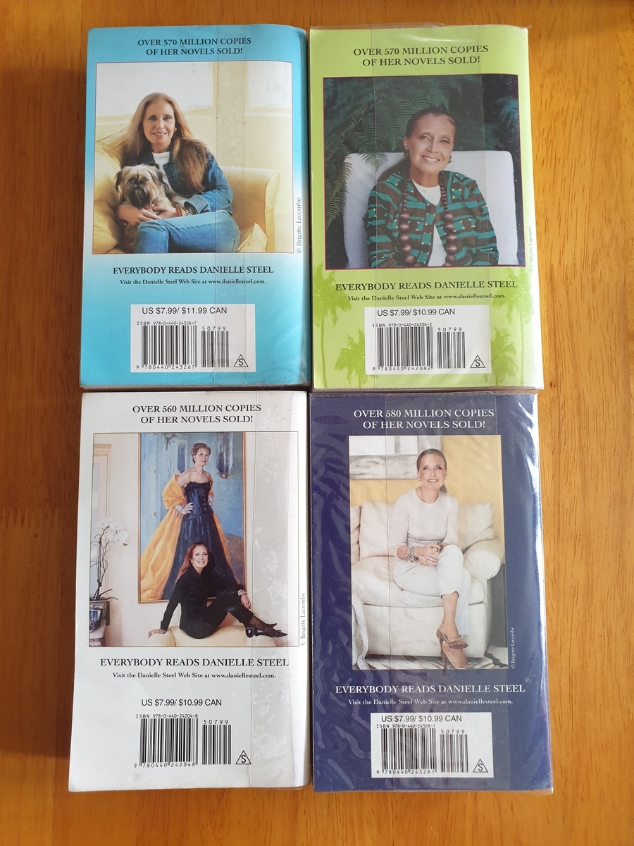 ダニエル・スティールを読む - 半分青くて半分タイ