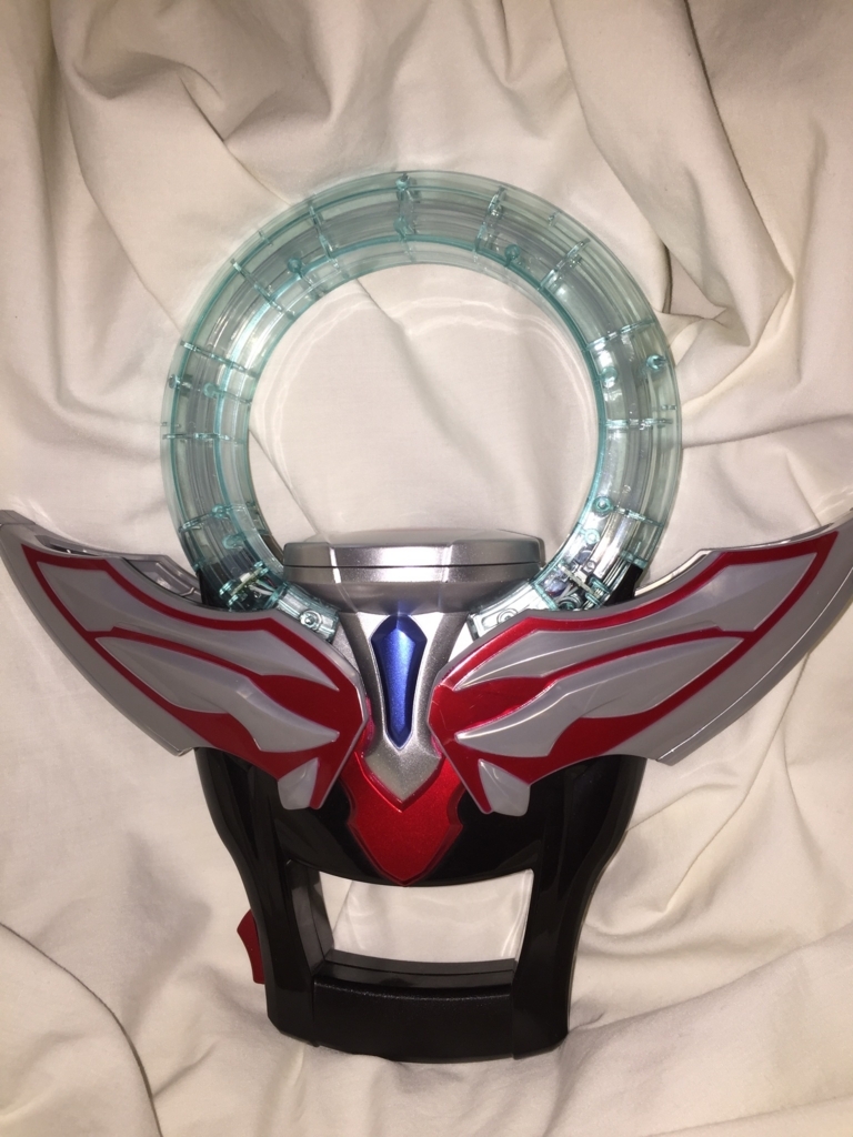 帰ってきたウルトラマンオーブ の Dxオーブリング ムソウノカキオキ