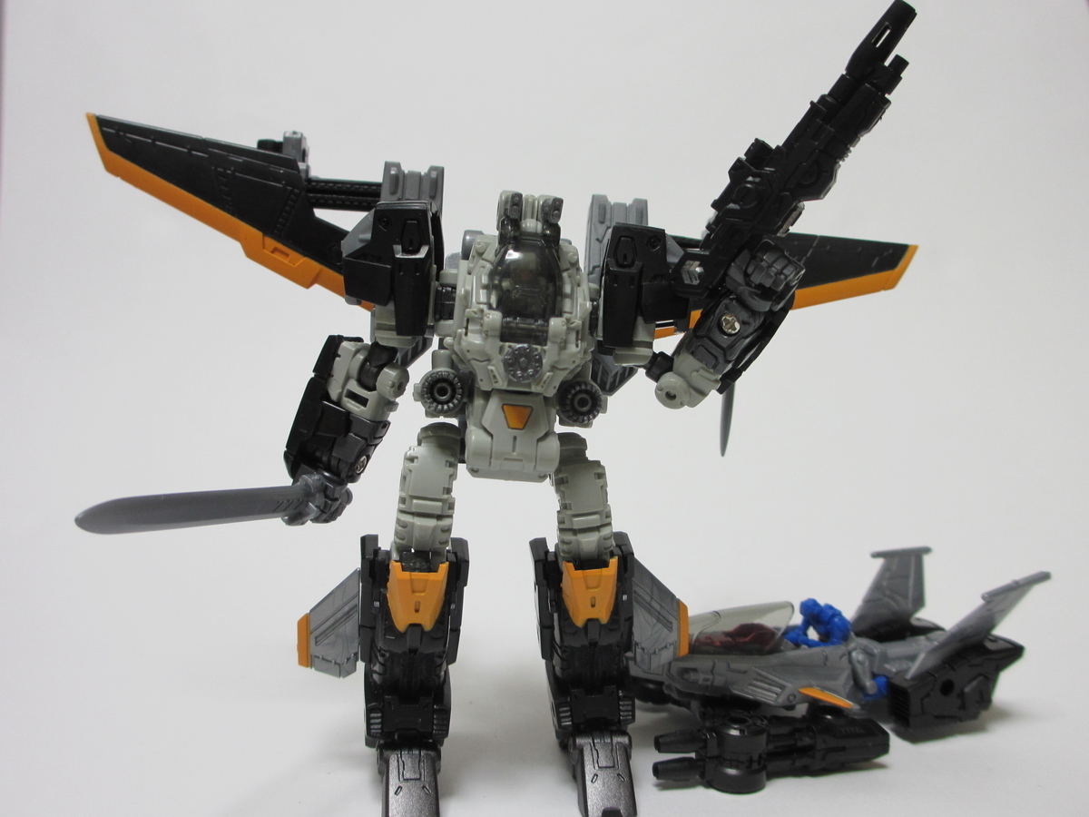 開封　ダイアクロン　DA-32 マニューバ　スカイジャケット パワードシステム・マニューバシリーズ マニューバ スカイ