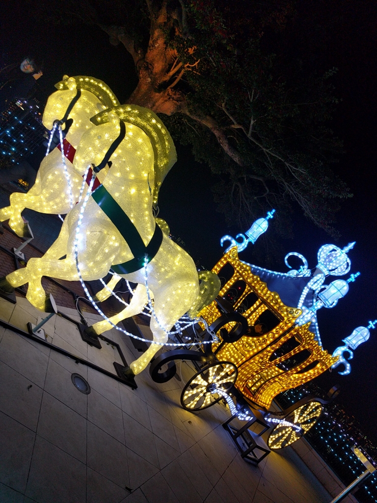 城山町 黄金の馬車を見に行こう 城山観光ホテル ふぁごしま